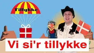 Vi si'r tillykke - Fødselsdagssang | Syng med Sherif Haps