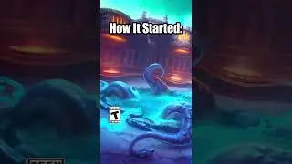 Yogg-Saron Glow-Up | Hearthstone