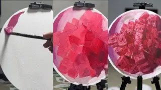 Beautiful Canvas Art Ideas | Easy & Creative Painting Tutorial 🎨✨