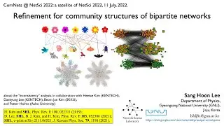 Refinement for community structures of bipartite networks