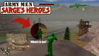 Army Men: Sarge's Heroes Mission 4 - Rescue the Riff (N64)