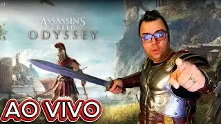 𝙇𝙄𝙑𝙀🔴🎮Caf&eacute; com Tiag&atilde;o / Assassins Creed Odyssey ep 12