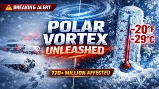 Polar Vortex Update: Historic Winter Storm Warnings | 8 States, 24