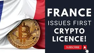 French Bank Is First To Be Issued Crypto Licence!