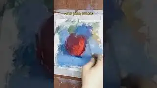 Red Apple Sketch Tutorial Timelapse