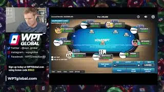 WPT World Championship Bounty Online Event