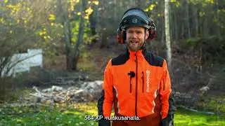 Husqvarnan uutuudet 550i XP&reg; G ja 564 XP&reg; G