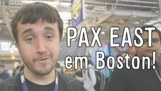 PAX EAST 2013 - Hearthstone e Stand da Nintendo!