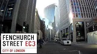 A Drive Through City of London EC3