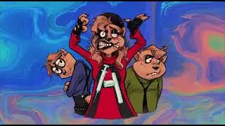 Chipmunks on 16 Speed - SLURMFEST - TIme Warp