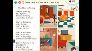 one shoes is missing.