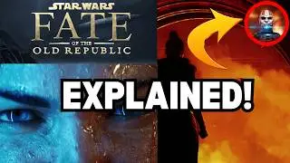 Star Wars: Fate of the Old Republic Trailer EXPLAINED