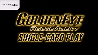 GoldenEye: Rogue Agent - Single-Card Play (Nintendo DS Multiplayer Gameplay)