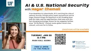 Hagar Chemali: AI and U.S. National Security
