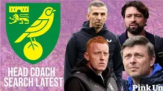 🚨 Who will be Norwich City's next head coach? | The Pink Un
