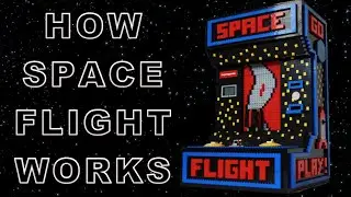 How it works: Space Flight - LEGO arcade game