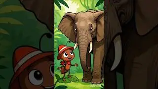 # 🐘💍🐜 &ldquo;Hathi ra Shaadi | The Elephant&rsquo;s Wedding Comedy 😂&rdquo;#ai #shortvideo #odiastory