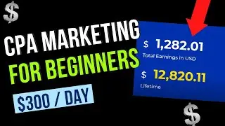 CPALead | Earn Up To $300 Per Day As Beginner | CPA Affiliate Marketing In 2022