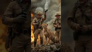 Wildfire Rescue: Cheetah&rsquo;s Fight for Survival! 🐆🔥