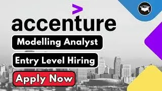 Analytics and Modelling Analyst |  Accenture hiring | Entry level hiring