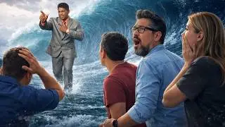 José Ovalle camina sobre el agua y el delirio de creerse superior a Jesús