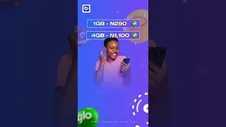 Say no to 15gb for 6000, when you can get 10GB for ₦2900 only available on Toppay