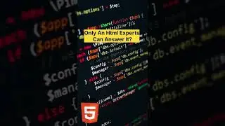 Html MCQ challenge 🚀