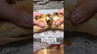 Charleys Cheesesteaks&rsquo; new Kimchi Cheesesteak #cheesesteak #kimchi #sandwich #food