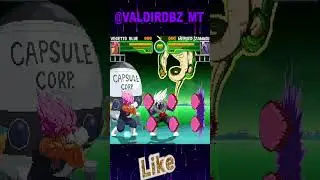 HYPER DRAGON BALL SUPER By FLASHPOINT GAMES #retrogaming #dbz #bloxfurit #retro #kof2002 #kof15 #mk1