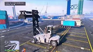 GTA-5 |PS5 Gameplay 4k Travor Mission Shipping container mission 