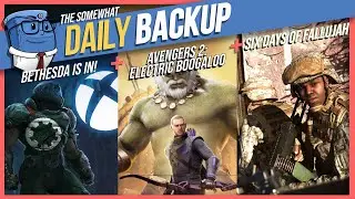 Предложения Microsoft и Bethesda, бесплатная игра &laquo;Мстители&raquo; и возвращение Pax! | The Somewhat Daily BackUp