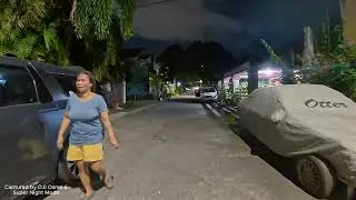 DJI Osmo 6 Super Night mode 30fps POV with music Greenwoods Cainta Philippines