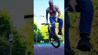 BMX Flatland - KARL KRUISERs and MEGASpins #bmx #flatland #freestyle #justinrasch
