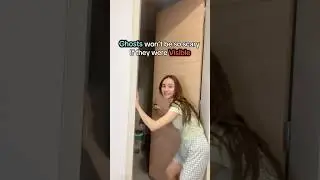Ghosts if they were visible 👻😂