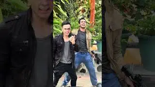 Behind-the-scene: Bakit mo naman ginawang shield, Ivan? | Lolong 2