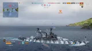 How To Dev Strike a DD in your Battleship.