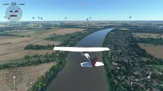 Microsoft Flight Simulator - Xbox Series X - River Ouse Yorkshire [4K]