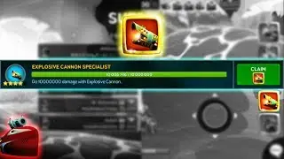 Battle Bay #150 - Got it! Legendary Explosive canon from Achievement | 4th F2P LEGENDARY WEAPON