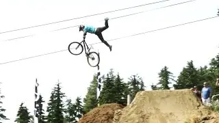 Freestyle Mountain Biking's Favorite World Tour Stop - Bearclaw Invitational 2014