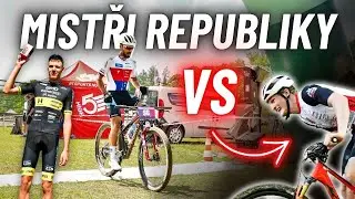 CYKLISTICKEY RACE 2024 - Porazil Tom&aacute;&scaron; mistra republiky?