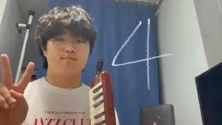 그냥 멜로디카 산 거 자랑하는 사람 (Michael Mayo - Four)