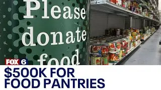 $500K for Milwaukee food pantries, extra FoodShare benefits end | FOX6 News Milwaukee