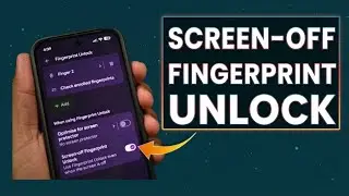 Как разблокировать телефон Pixel при выключенном экране: Android 16