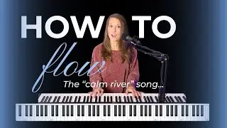 How to Flow on Piano (Calm, Easy Pattern for Beginners) #piano #pianochords #pianoforbeginners