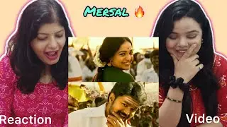 Mersal Vetrimaaran Village Scene Reaction | Thalapathy Vijay | Vibe Check 