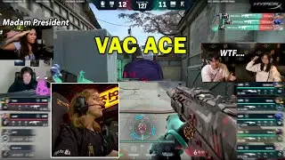 TenZ Yinsu & Sliggy React to SR Noia&rsquo;s INSANE &ldquo;VAC&rdquo; ACE vs Team Liquid in VCT GC