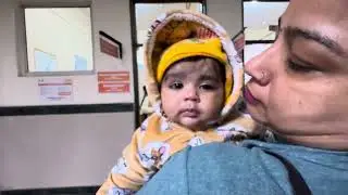 Vaccination Time - Sharda Hospital (Jan 3rd 2025)