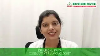 DR. MADHU PRIYA, CONSULTANT PULMONOLOGIST