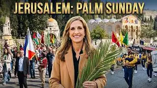 Jerusalem in 2023 - What Palm Sunday looked Like