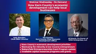How Kern County's Economic Development Can Help Local Businesses